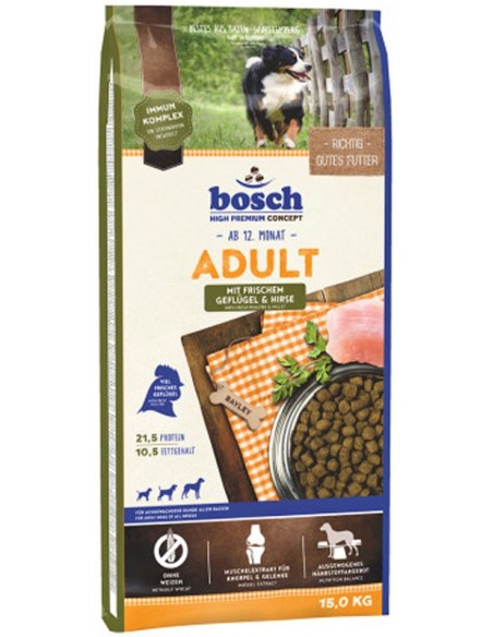 Bosch Adult Volaille  et  Millet 15Kg