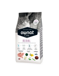 OWNAT - Chat Care Renal - 1.5kg