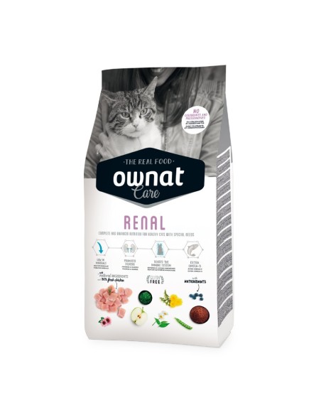 OWNAT - Chat Care Renal - 1.5kg