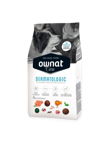 OWNAT - Chien Care Dermatologic - 3kg