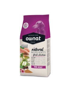 OWNAT - Chien Classic Mini Adult - 4kg