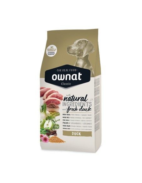 OWNAT - Chien Classic Canard - 4kg