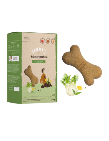 BOSCH Biscuits Sammy's Agneau et Herbes 1kg