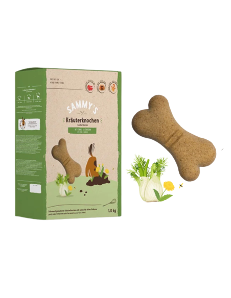 BOSCH Biscuits Sammy's Agneau et Herbes 1kg