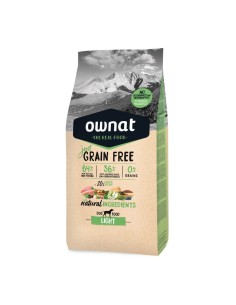 Ownat Chien Just GF Light 3kg