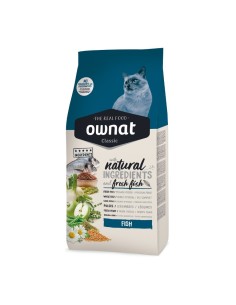 Ownat Chat Classic Fish 4kg