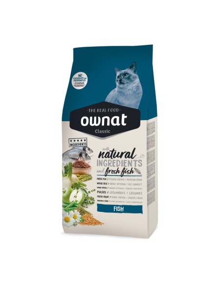 Ownat Chat Classic Fish 4kg