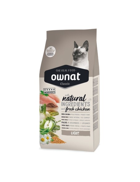 Ownat Chat Classic Light 4kg
