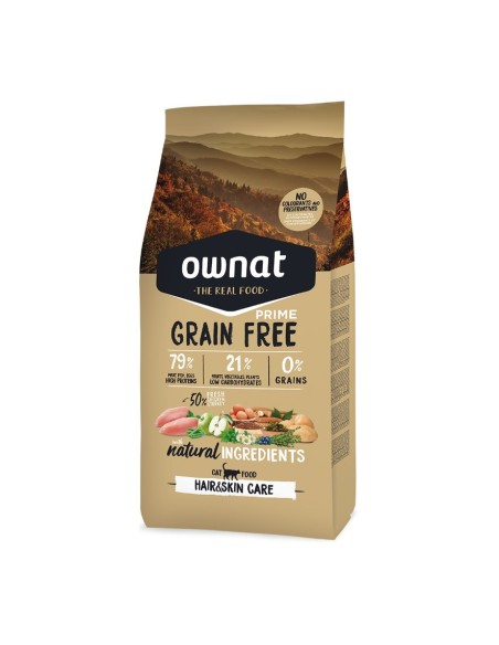 Ownat Chat GF Prime Hairskin Care 1kg