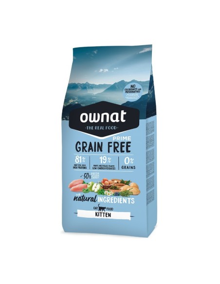 Ownat Chat GF Prime Kitten 1kg