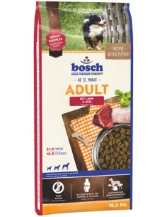Bosch Adult Agneau  et  Riz 15Kg