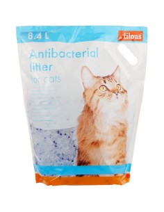 Litiere Silice Les Filous 8,4L