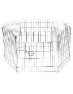 Enclos Chien/Lapin 60x60cm (6 panneaux)