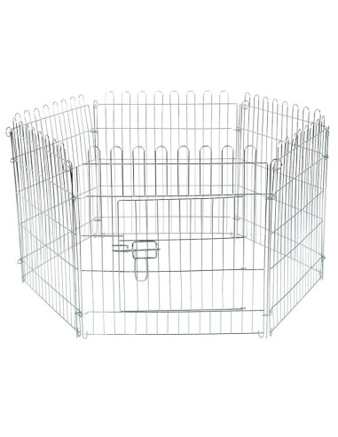 Enclos Chien/Lapin 60x60cm (6 panneaux)