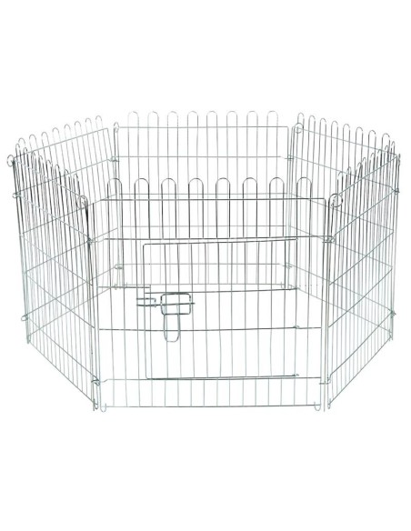 Enclos Chien/Lapin 60x60cm (6 panneaux)