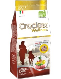CROCKEX chien Mini adult - Agneau  Riz 7.5Kg