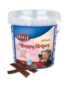 Soft Snack Happy Stripes Boeuf 500Gr