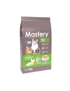 Mastery Chat Light/Sterilised 8Kg