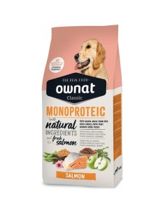 Ownat Chien Classic Monoproteic Saumon 12kg