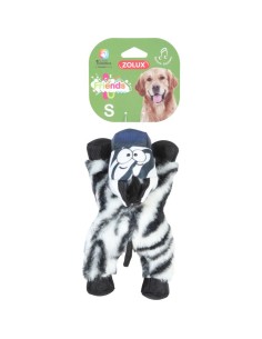 Jouet Caleb Le Zebre Taille S ±20cm