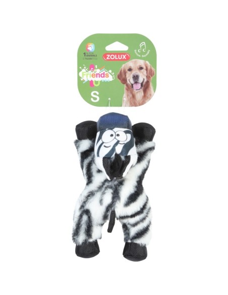 Jouet Caleb Le Zebre Taille S ±20cm