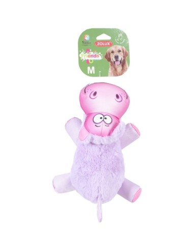 Jouet Hicham L'Hippopotame Taille M ±25cm