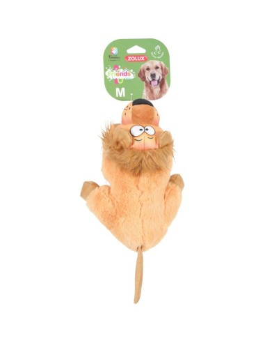 Jouet Léon Le Lion Taille M ±25cm