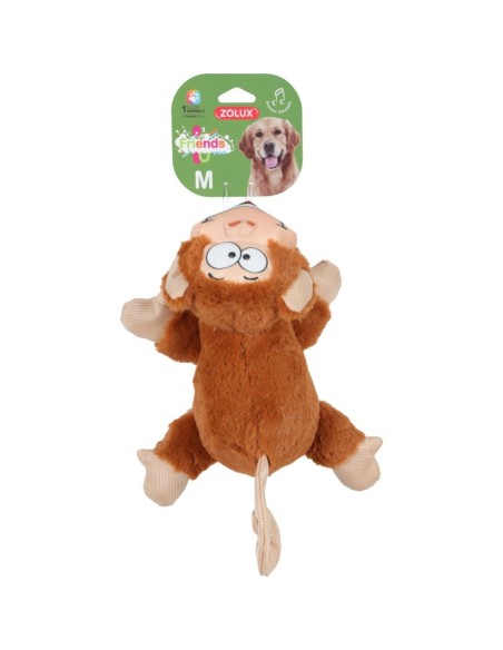 Jouet José Le Chimpanze Taille M ±25cm