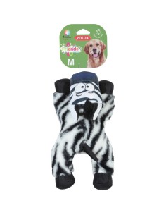 Jouet Caleb Le Zebre Taille M ±25cm