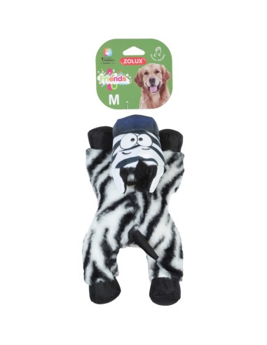 Jouet Caleb Le Zebre Taille M ±25cm