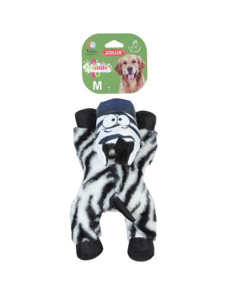 Jouet Caleb Le Zebre Taille M ±25cm