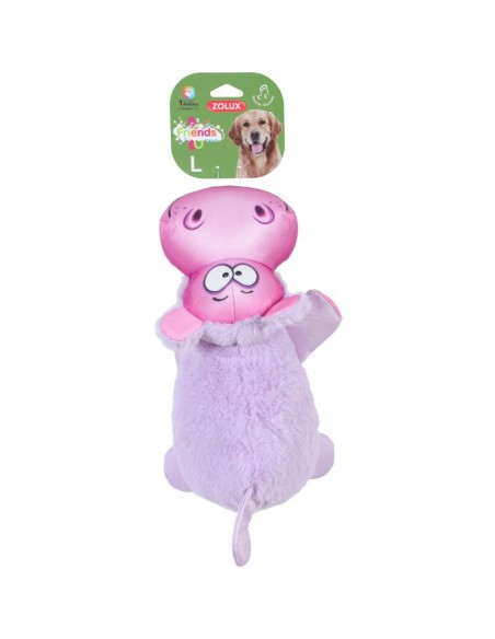 Jouet Hicham L'Hippopotame Taille L ±30cm