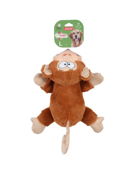 Jouet José Le Chimpanze Taille L ±30cm