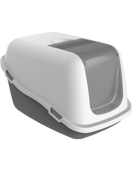 Maison de Toilette ELLA COMFORT 57x39x41 gris/blanc