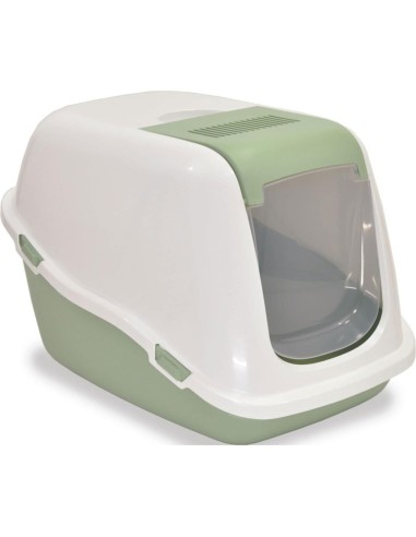 Maison de Toilette ELLA COMFORT 57x39x41 vert/blanc