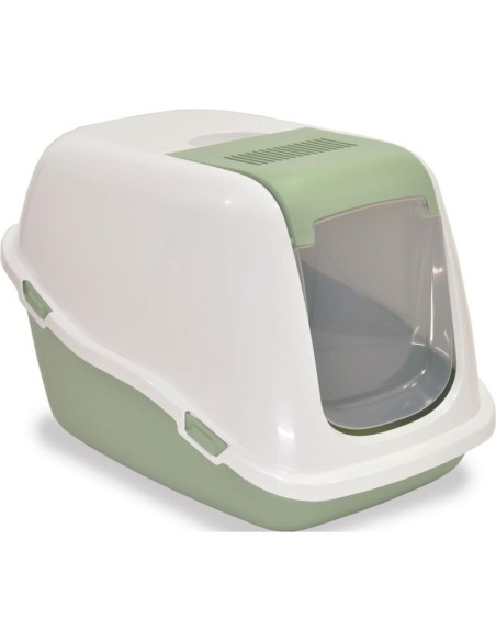 Maison de Toilette ELLA COMFORT 57x39x41 vert/blanc