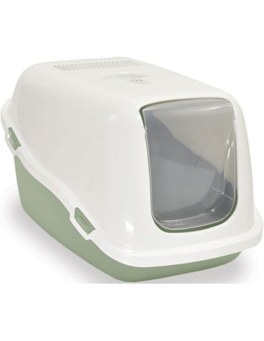 Maison de Toilette ELLA 57x39x38 vert/blanc