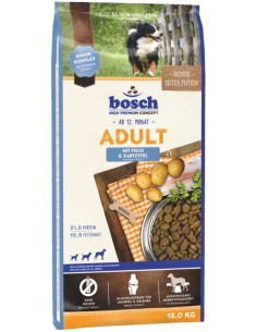 Bosch Adult Poisson  et  Pomme de Terre 15Kg