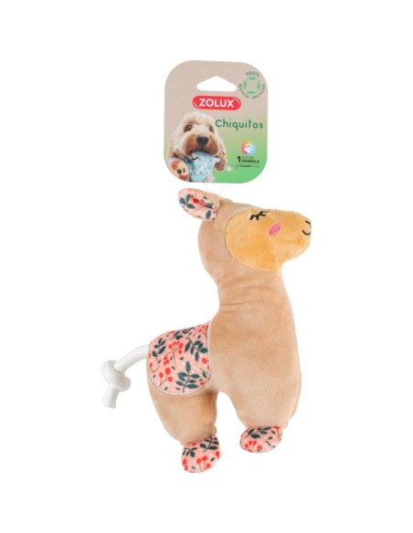 Peluche Chiquitos Lama Dormeur