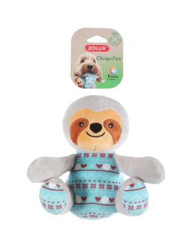 Peluche Chiquitos Paresseux Assis