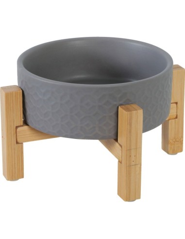 Support Ecuelle Gres Keramo Gris 300ml
