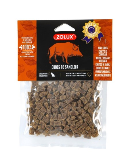 Cubes de Sanglier 100Gr
