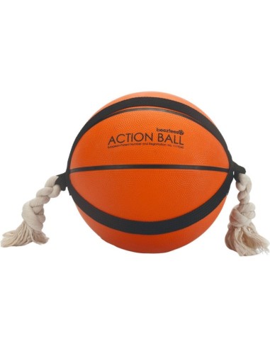 Ballon + Corde Action 24cm Orange
