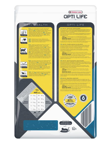 Optilife Cat Senior 2,5kg