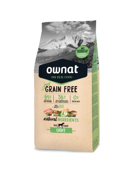 Ownat Chien Just GF Light 14kg