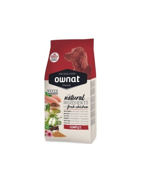 Ownat Chien Classic Complet 4kg