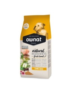 Ownat Chien Classic Agneau 4kg