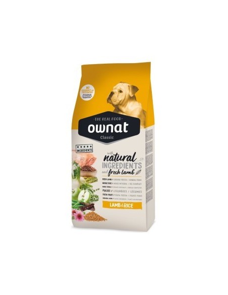 Ownat Chien Classic Agneau 4kg