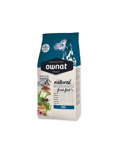 Ownat Chien Classic Fish 20kg
