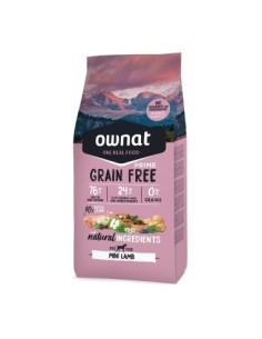 Ownat Chien GF Prime Mini Agneau 1kg